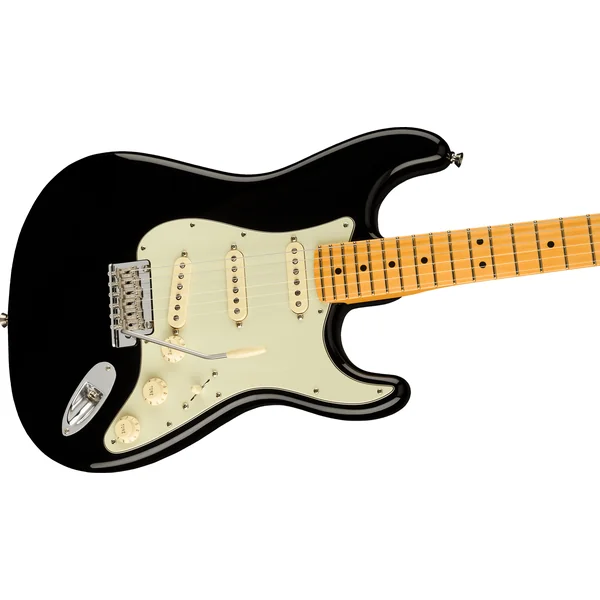 American Professional II Stratocaster (USA, MN) - black