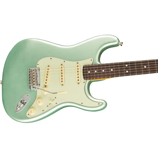 American Professional II Stratocaster (USA, RW) - mystic surf green