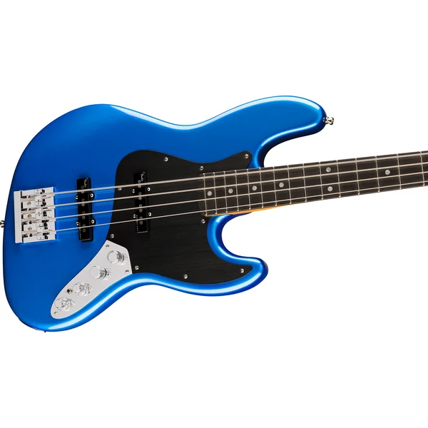 American Ultra II Jazz Bass (USA, EB) - noble blue