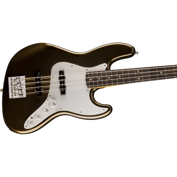 American Ultra II Jazz Bass (USA, EB) - texas tea