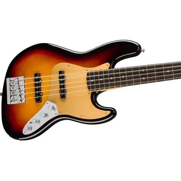 American Ultra II Jazz Bass V 5-String (USA, EB) - ultraburst