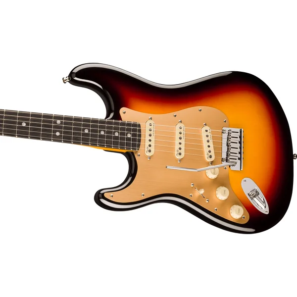 American Ultra II Stratocaster SSS LH (USA, EB) - ultraburst