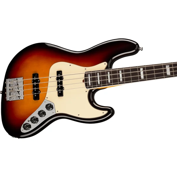 American Ultra Jazz Bass (USA, RW) - ultraburst