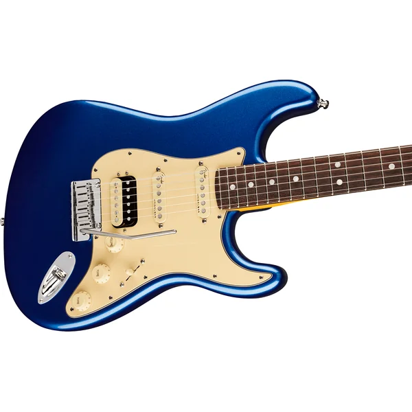 American Ultra Stratocaster HSS (USA, RW) - cobra blue