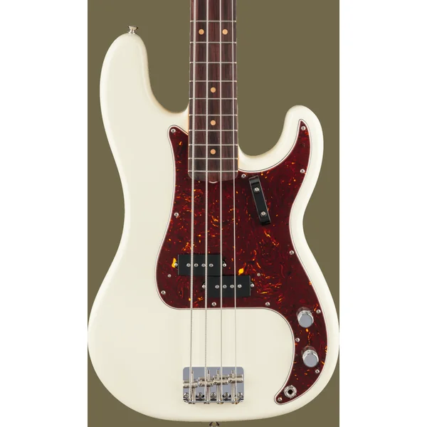 American Vintage II 1960 Precision Bass (USA, RW) - olympic white