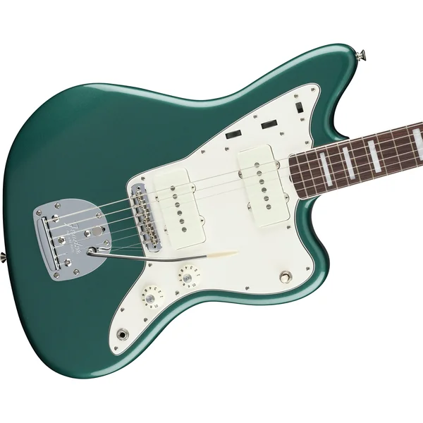 American Vintage II 1966 Jazzmaster (USA, RW) - sherwood green metallic