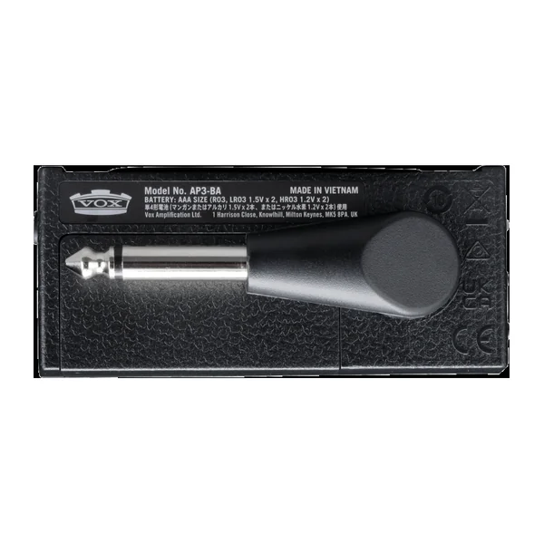 Ampli Casque pour Basse Electrique VOX - AP3-BA - V3 BASS