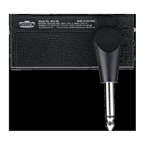 Ampli Casque pour Guitare Electrique VOX - AP3-HG - V3 HIGH GAIN