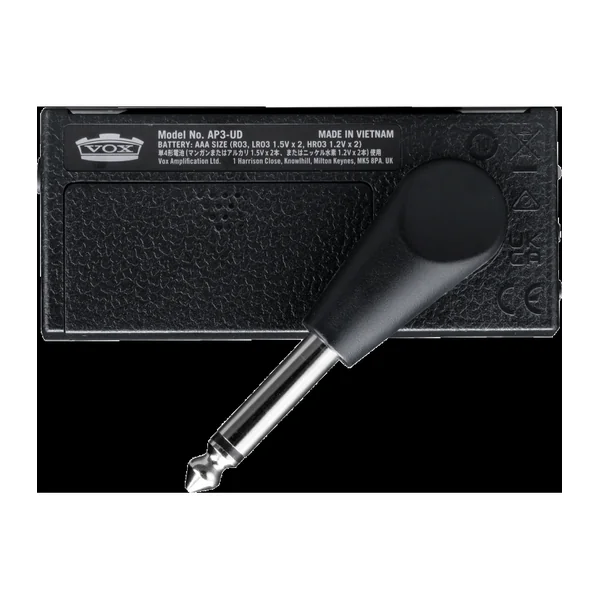 Ampli Casque pour Guitare Electrique VOX - AP3-UD - V3 UK DRIVE