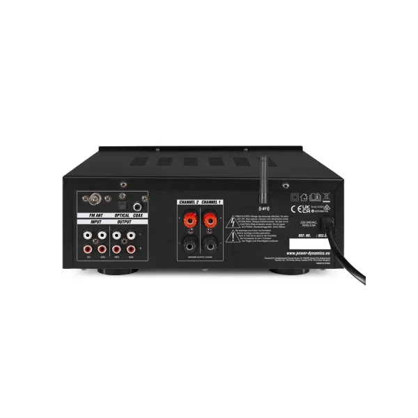 Ampli multimedia 2 X 50W 4-8ohms Bluetooth USB