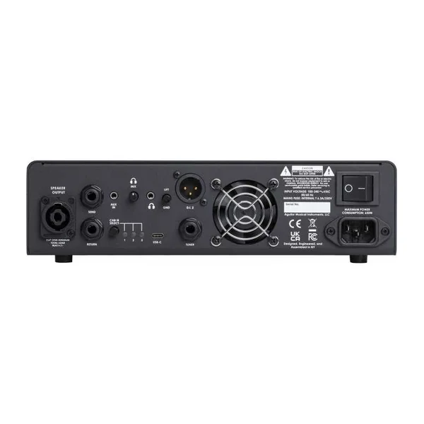 Ampli pour Basse AGUILAR - AG500V2 - Tête AG500 v2