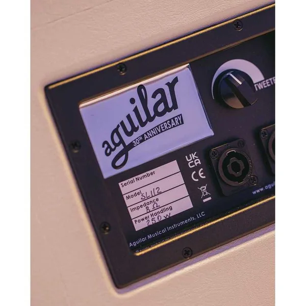 Ampli pour Basse AGUILAR SL1128-LTD30 - Standard - SL112 8ohm 30th Anniversary