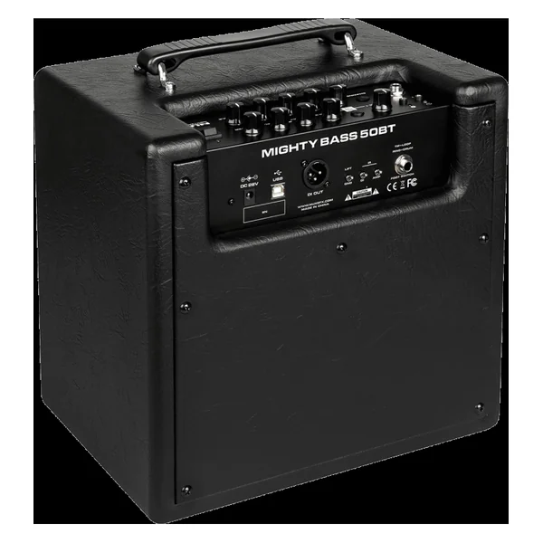 Ampli pour BASSE NUX - MIGHTYBASS-50-BT - 50W Bluetooth, IR intégrées