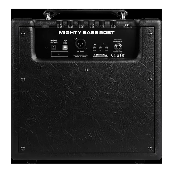 Ampli pour BASSE NUX - MIGHTYBASS-50-BT - 50W Bluetooth, IR intégrées