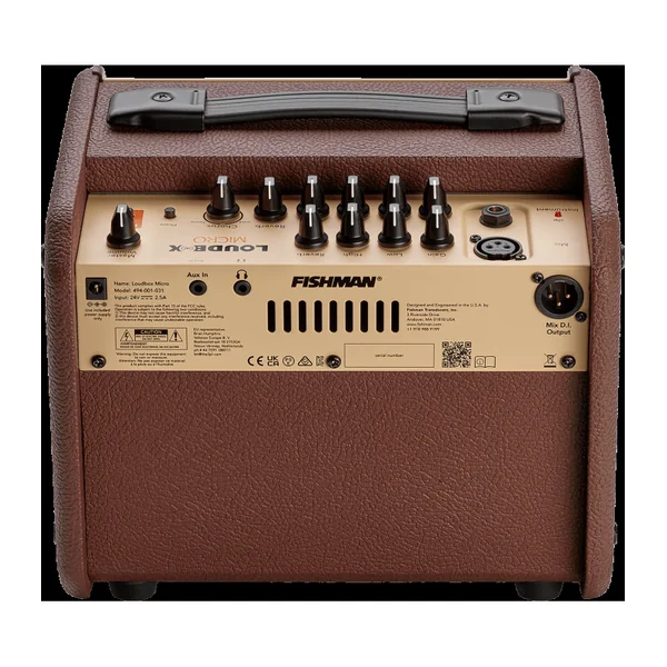 Ampli pour Guitare Acoustique FISHMAN - PRO-LBT-400 - Micro - Micro 40W