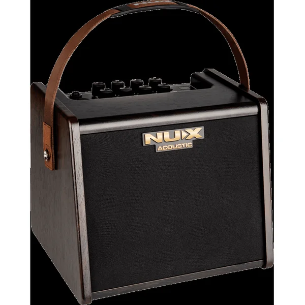 Ampli pour GUITARE ACOUSTIQUE NUX - AC25 - 25W sur batterie + effets