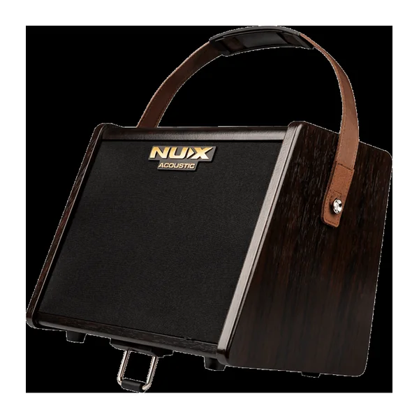 Ampli pour GUITARE ACOUSTIQUE NUX - AC25 - 25W sur batterie + effets