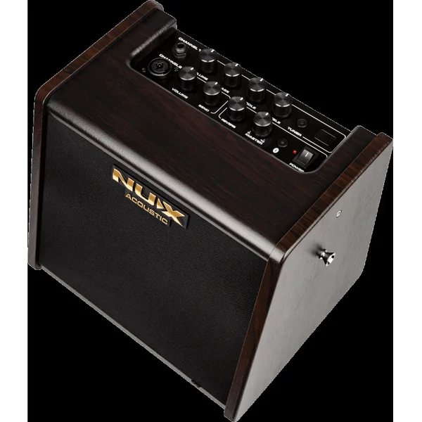 Ampli pour GUITARE ACOUSTIQUE NUX - AC25 - 25W sur batterie + effets