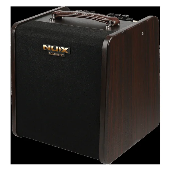 Ampli pour GUITARE ACOUSTIQUE NUX - STAGEMAN2-AC80 - 80W sur batterie + effets/looper