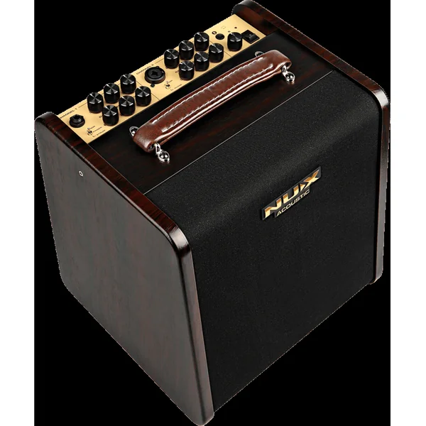 Ampli pour GUITARE ACOUSTIQUE NUX - STAGEMAN2-AC80 - 80W sur batterie + effets/looper