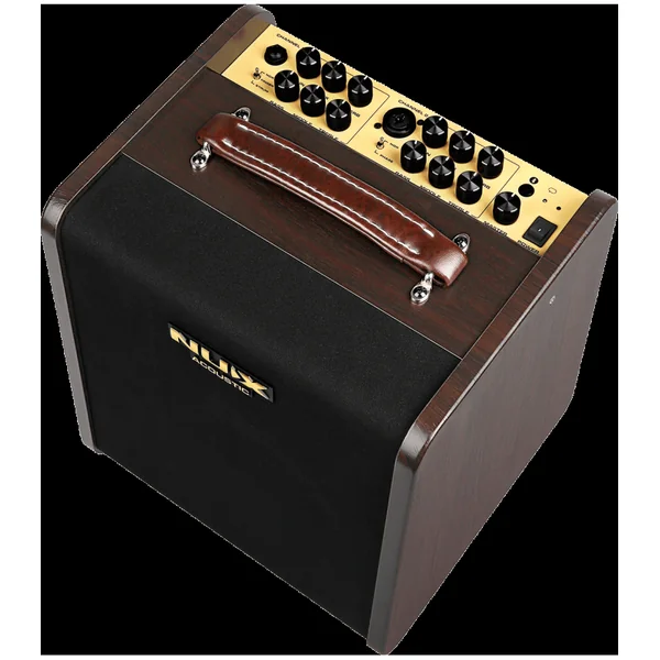 Ampli pour GUITARE ACOUSTIQUE NUX - STAGEMAN2-AC80 - 80W sur batterie + effets/looper