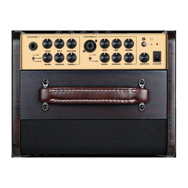 Ampli pour GUITARE ACOUSTIQUE NUX - STAGEMAN2-AC80 - 80W sur batterie + effets/looper