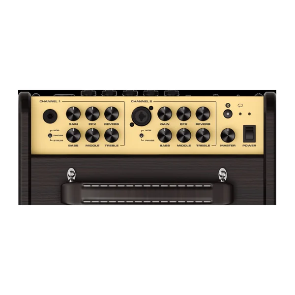 Ampli pour GUITARE ACOUSTIQUE NUX - STAGEMAN2-AC80 - 80W sur batterie + effets/looper