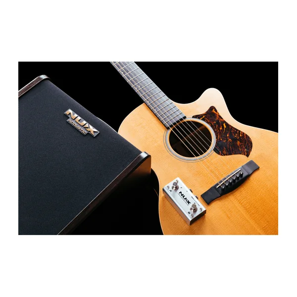 Ampli pour GUITARE ACOUSTIQUE NUX - STAGEMAN2-AC80 - 80W sur batterie + effets/looper