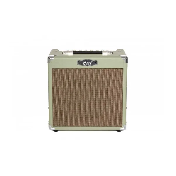 Ampli pour Guitare Electrique CORT - 15W REVERB VERT PALE