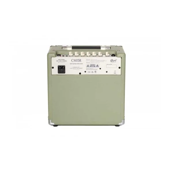 Ampli pour Guitare Electrique CORT - 15W REVERB VERT PALE