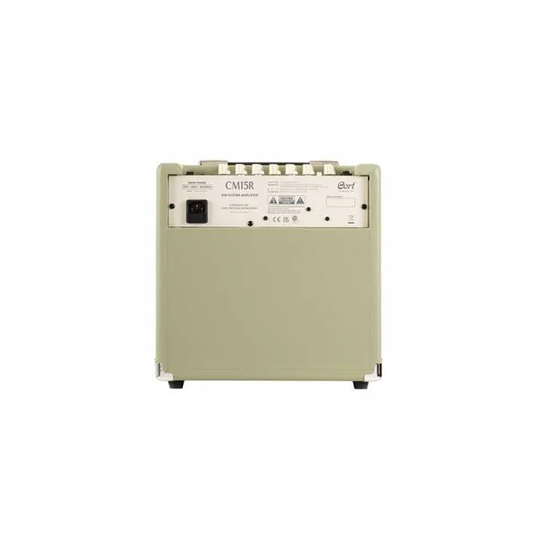 Ampli pour Guitare Electrique CORT - 15W REVERB VERT PALE