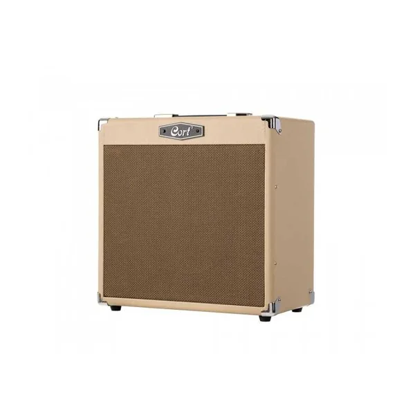 Ampli pour Guitare Electrique CORT - 30W REVERB WHITE SAND