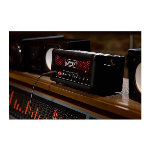 Ampli pour Guitare Electrique LANEY - IRF DUALTOP 60W - TETE