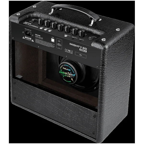 Ampli pour Guitare Electrique NUX - MIGHTY-20-MK2 - À modélisation 20W Bluetooth