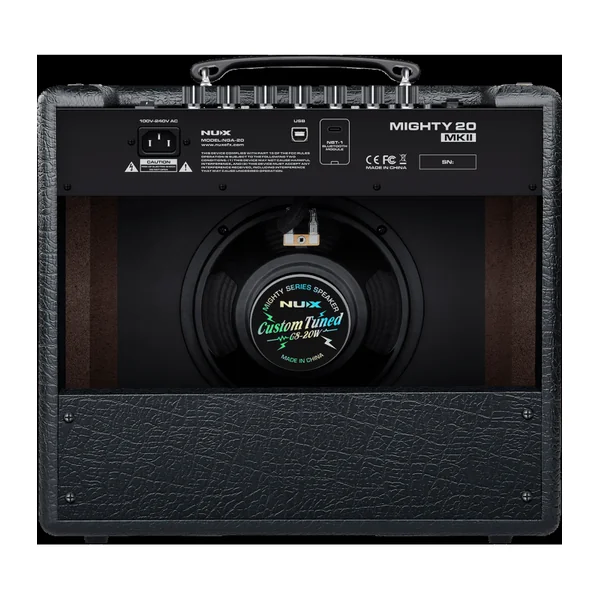 Ampli pour Guitare Electrique NUX - MIGHTY-20-MK2 - À modélisation 20W Bluetooth
