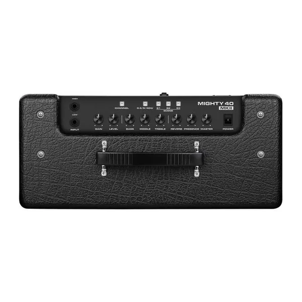 Ampli pour Guitare Electrique NUX - MIGHTY-40-MK2 - À modélisation 40 / 5W / 0.5W + Bluetooth