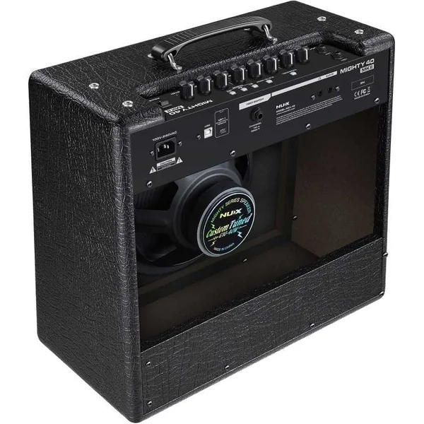 Ampli pour Guitare Electrique NUX - MIGHTY-40-MK2 - À modélisation 40 / 5W / 0.5W + Bluetooth