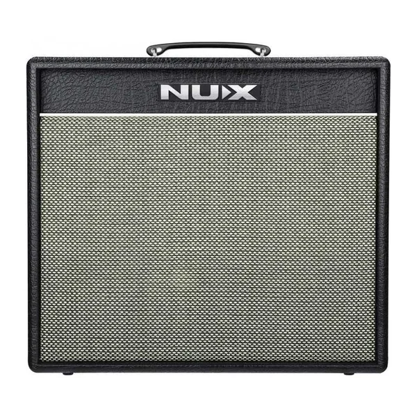 Ampli pour Guitare Electrique NUX - MIGHTY-60-MK2 - À modélisation 60W / 5W / 0.5W + Bluetooth