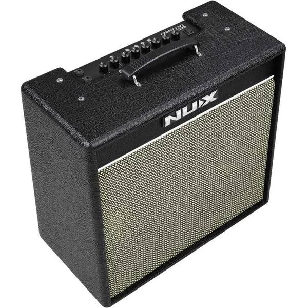 Ampli pour Guitare Electrique NUX - MIGHTY-60-MK2 - À modélisation 60W / 5W / 0.5W + Bluetooth