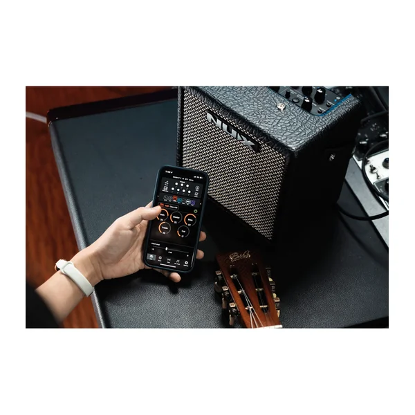 Ampli pour Guitare Electrique NUX - MIGHTY-8BT-MK2 - Portable 8W - 2 canaux Bluetooth