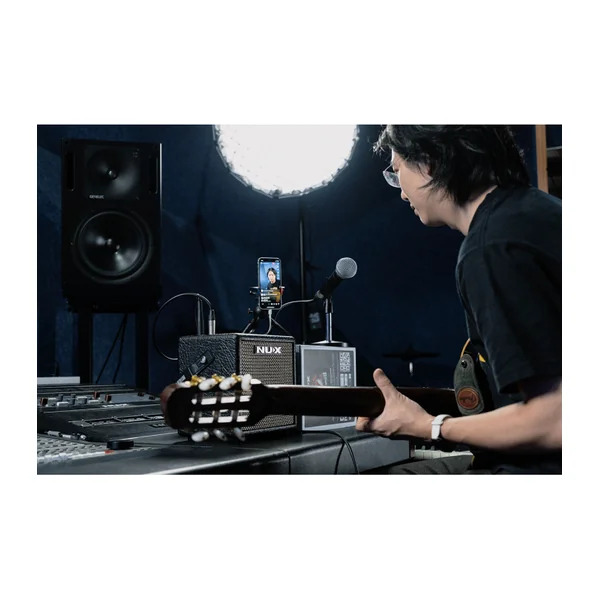 Ampli pour Guitare Electrique NUX - MIGHTY-8BT-MK2 - Portable 8W - 2 canaux Bluetooth