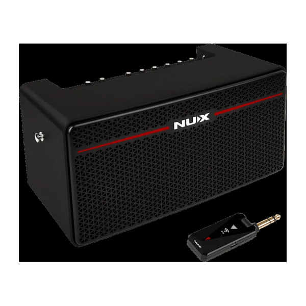 Ampli pour Guitare Electrique NUX - MIGHTY-SPACE - Compact stéréo 30W Bluetooth + émetteur 2,4 GHz