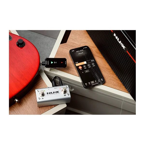 Ampli pour Guitare Electrique NUX - MIGHTY-SPACE - Compact stéréo 30W Bluetooth + émetteur 2,4 GHz