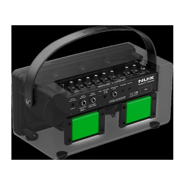 Ampli pour Guitare Electrique NUX - MIGHTY-SPACE - Compact stéréo 30W Bluetooth + émetteur 2,4 GHz
