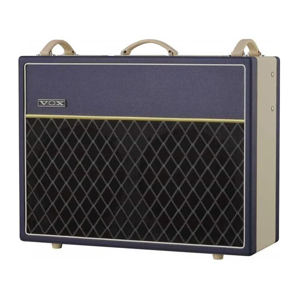 Ampli pour Guitare Electrique VOX - AC30C2-TTBC - AC30 - Édition Limitée Two Tone Blue & Cream
