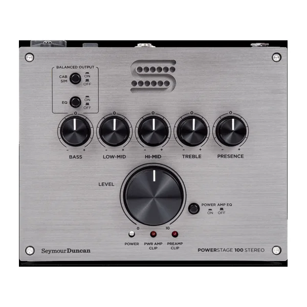 Ampli SEYMOUR DUNCAN - POWERSTAGE-100 - 100 watts, stéréo
