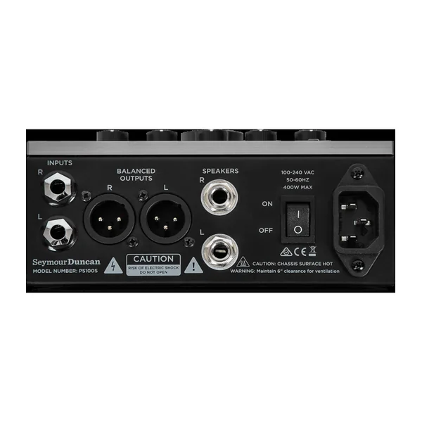 Ampli SEYMOUR DUNCAN - POWERSTAGE-100 - 100 watts, stéréo