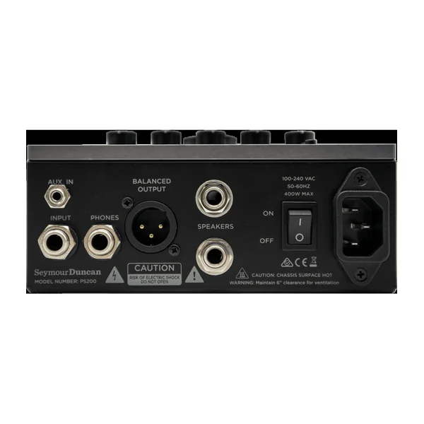 Ampli SEYMOUR DUNCAN - POWERSTAGE-200 - Ampli, 200 watts