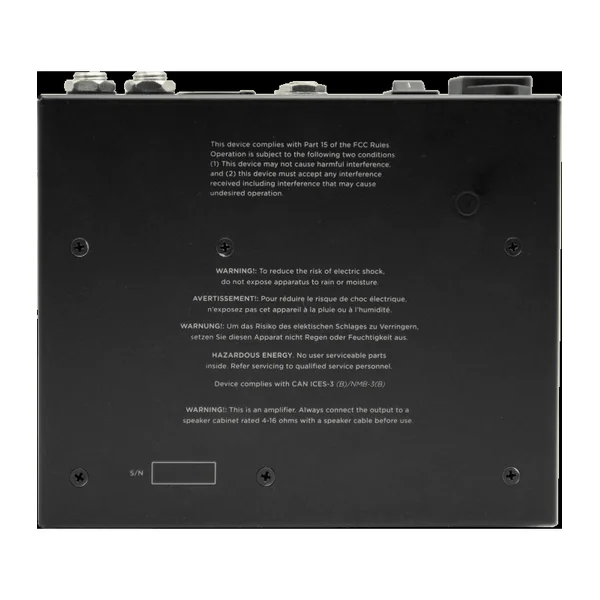 Ampli SEYMOUR DUNCAN - POWERSTAGE-200 - Ampli, 200 watts
