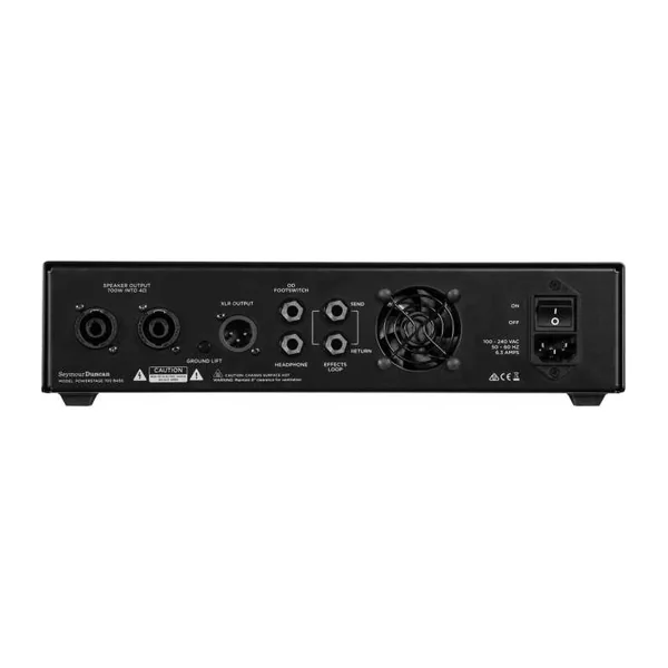 Ampli SEYMOUR DUNCAN - POWERSTAGE-700-BASS - Ampli basse, 700 watts